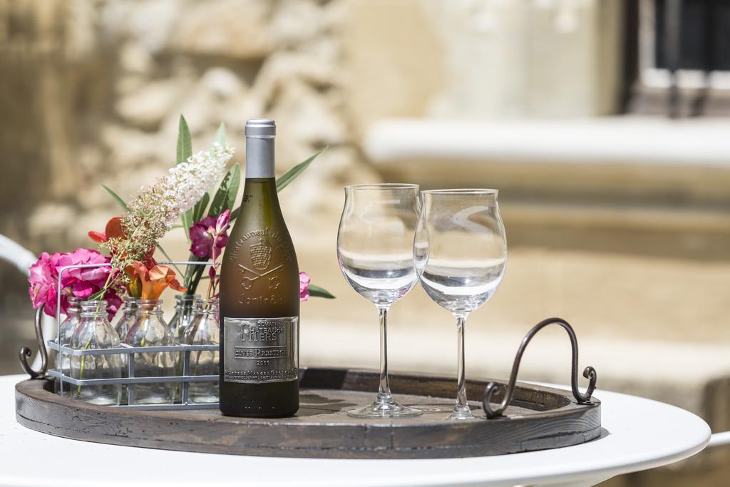 Espace De L'Hers Châteauneuf-du-Pape Buitenkant foto