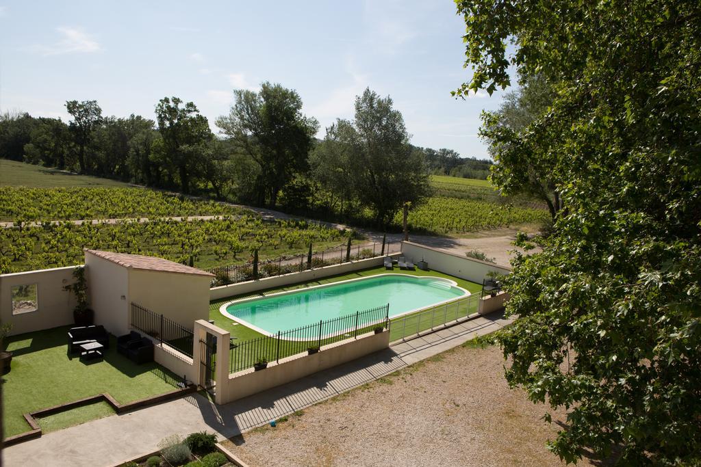 Espace De L'Hers Châteauneuf-du-Pape Buitenkant foto